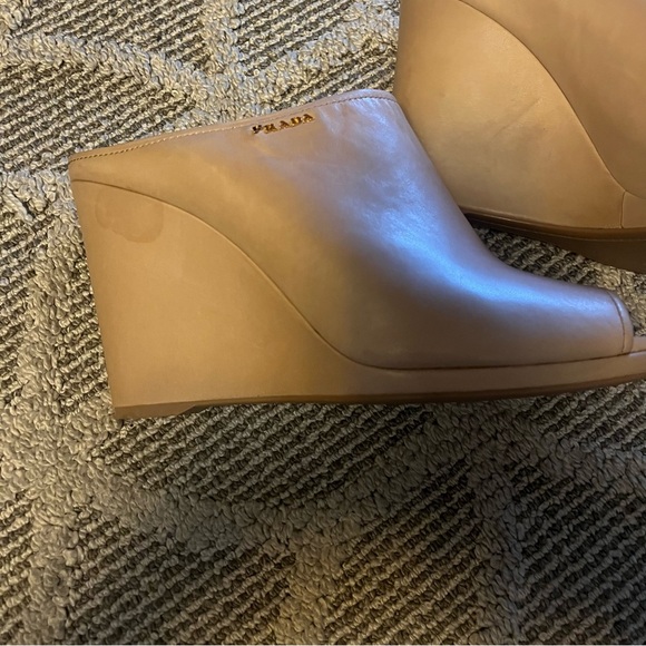 PRICE DROP!!! Prada wedge slip on sandal - Picture 5 of 7